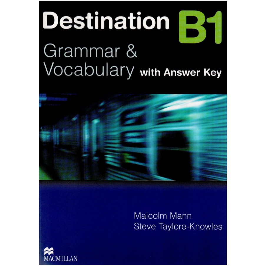 Sách - Combo 2 Cuốn Destination B1 & B2 Grammar and Vocabulary (bản màu)- Mhbooks tặng bút
