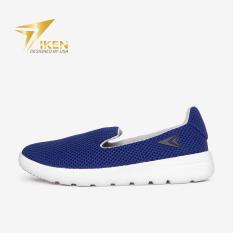 Giày Lười Nữ Iken – Xanh Dương