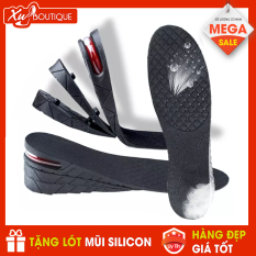 Miếng Lót Độn Đế Giày Đệm Khí Tăng Chiều Cao : 3cm (1 Lớp ), 5cm ( 2 Lớp), 7cm ( 3 Lớp) Tùy Chọn