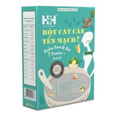 Bột ngũ cốc Cát căn Yến mạch H4H