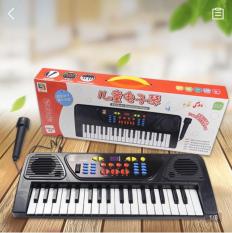 Đàn piano điện tử 37 phím có micro vừa đàn vừa hát cho bé, đàn organ điện tử, đàn piano, đàn piano có bộ sạc pin tiện lợi, đàn piano cho bé phát triển năng khiếu âm nhạc