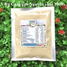 Bột Cám gạo sữa 500g-1 Kg có giấy VSATTP và ĐKKD nguyên chất thiên nhiên 100% dùng để đắp mặt đa công dụng