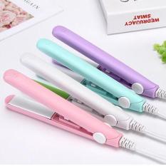 Máy duỗi tóc Mini (Loại tốt, lớp phủ men gốm) nhiều màu