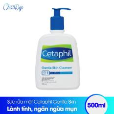 Sữa rửa mặt Cetaphil 500ml – Gentle Skin Cleanser