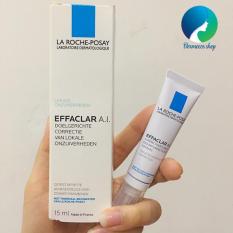 Kem đặc trị mụn chuyên sâu La Roche- Posay Effaclar A.I. 15ml – DMCMP086