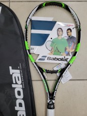 Vợt tennis Babolat 275g- Màu Cốm- tặng căng cước quấn cán và bao vợt – ảnh thật sản phẩm