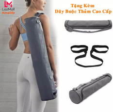 Túi Đựng Thảm Tập Yoga Cao Cấp – Chọn Chiều Dài + Dây Buộc Thảm Tập Yoga – Chính Hãng Amalife