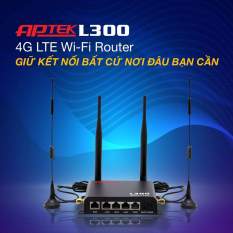 Bộ phát sóng 4G APTEK L300