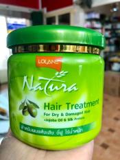 Kem ủ tóc chiết xuất OLIVE – LOLANE siêu mềm muợt 500g