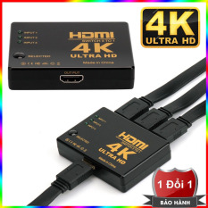 Switch HDMI 2.0 – 3 ngõ vào 1 ngõ ra cho tivi chuẩn 4K 2K chất lượng cao