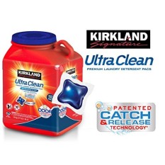 Viên giặt Kirkland Ultra Clean Mỹ ( 1 thùng 152 viên )