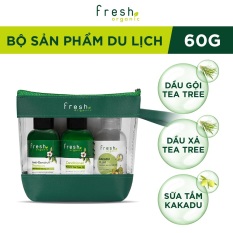 [GIFT] Bộ sản phẩm du lịch Fresh Organic (Quý khách vui lòng không đặt đơn)