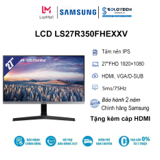 Màn Hình Máy Tính LCD SAMSUNG LS27R350FHEXXV 27″FHD 1920×1080/IPS/75HZ/5MS (Đen)-Hàng chính hãng new 100%