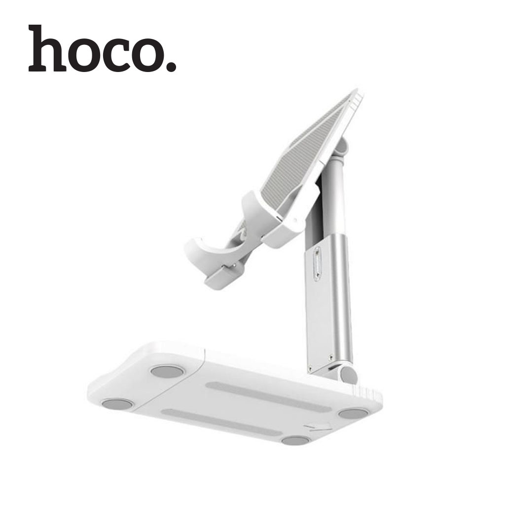 Giá đỡ điện thoại Hoco PH29A chỉnh được góc độ, cao thấp, gấp nhỏ bỏ túi, đỡ được nhiều thiết...