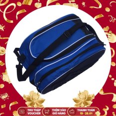 Túi đưng giày thể thao 2 ngăn, Túi đeo chéo 2 ngăn logo ép nổi, Túi Thể Thao