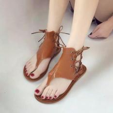 Sandal, giày chiến binh cột dây (phom nhỏ)