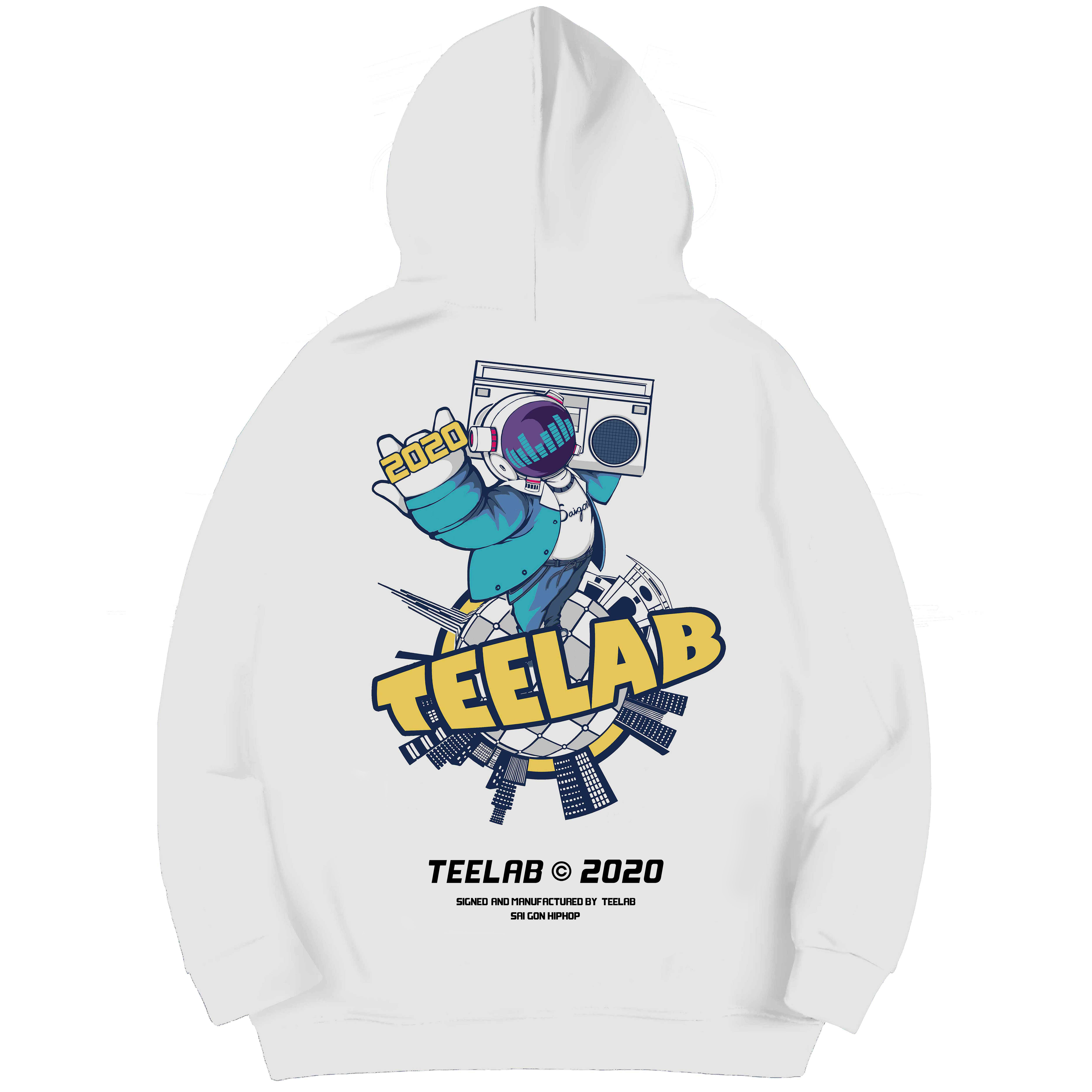 Hoodie teelab Clearance