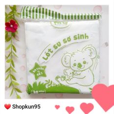 Lót phân su sơ sinh cao cấp Mipbi 30 miếng cho bé, cam kết sản phẩm đúng mô tả, chất lượng đảm bảo