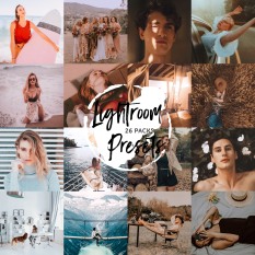 26 gói Presets Lightroom cho điện thoại – 155 Presets Lightroom / Mobile Lightroom Presets – LR18