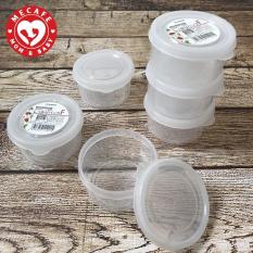 Bộ 3 hộp đựng thực phẩm cho bé NAKAYA 180ml Japan KBN 14215
