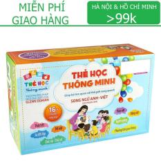 Flashcard: Bộ thẻ Song Ngữ Anh – Việt (có phiên âm) 16 chủ đề – 416 thẻ KamiToy vận chuyển