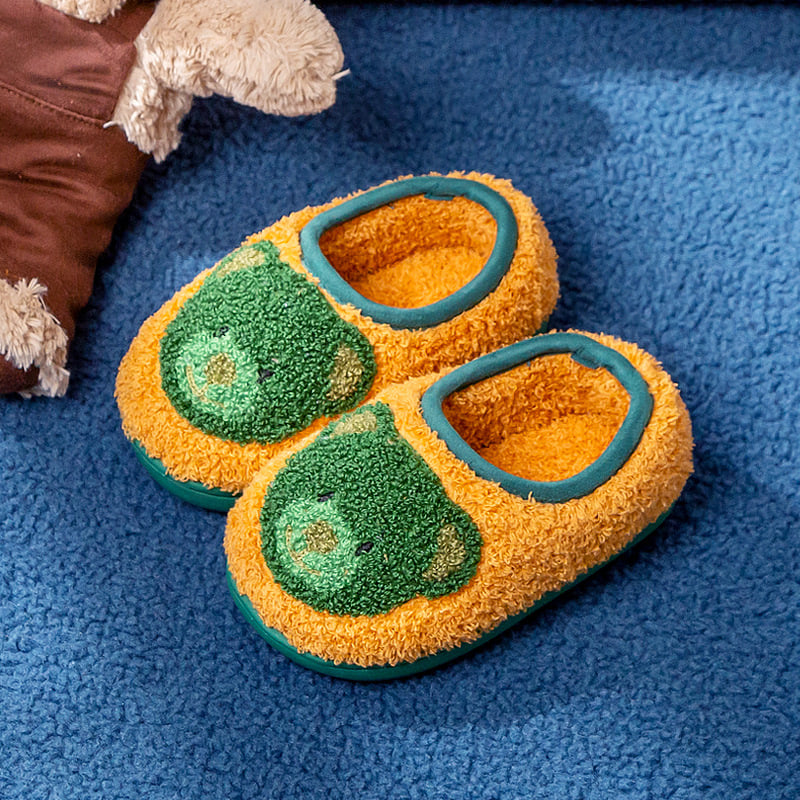 Giày lông cừu trẻ em Cheerful Mario TL-9207 siêu nhẹ siêu mềm cho bé