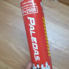 Quả cầu lông paledas hộp màu đỏ 10 quả, sản phẩm tốt với chất lượng, độ bền cao và được cam kết sản phẩm y như hình