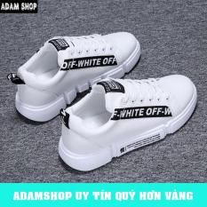 Giày sneaker nam hàn quốc cao cấp (Giá Cực Shock) – ADAM SHOP(AD30) chất liệu vải sợi cao cấp, thoáng khí, bền đẹp theo thời gian