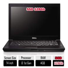 [Trả góp 0%]Laptop giá rẻ Dell Latitude E6410 Core i5-520M/ ram 4Gb/ SSD 128Gb siêu tốc/ 14 inch học tập giải trí
