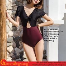 Đồ bơi nữ liền thân Bikini thun lạnh GLSWIM061