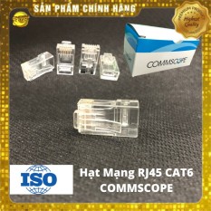 Combo 100 hạt mạng cao cấp RJ45 cat6 Commscope-sản phẩm siêu xịn – combo 100, sản phẩm chất lượng, giá cả hợp lý, độ bền cao, dễ dàng sử dụng