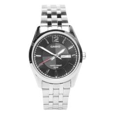 Đồng hồ nam dây thép không gỉ Casio MTP-1335D-1AVDF (Bạc)