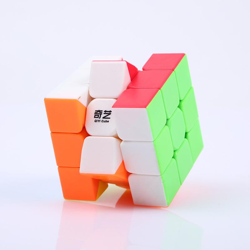 Đồ chơi Giáo Dục Rubik QiYi S Speed Cube - Rubik Phát Triển IQ (Stickerless)
