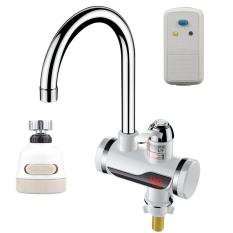 Máy làm nóng nước trực tiếp tại vòi Qwater RX-13 tặng ổ chống giật và đầu tăng áp