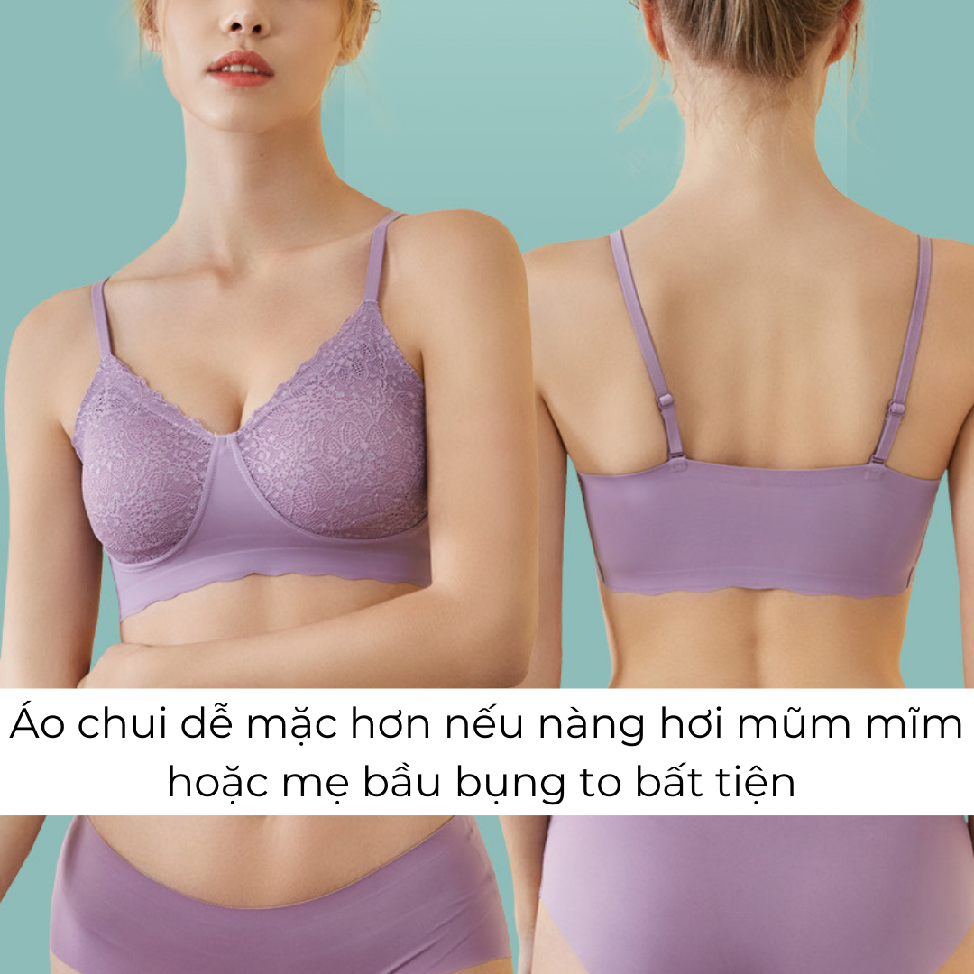 BRABOX Áo ngực nữ chống xệ, áo lót su đúc không viền cao su non kháng khuẩn (CÓ BIGSIZE) BRA48