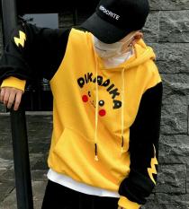 Áo hoodie nỉ nam nữ PiKa