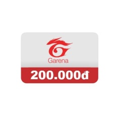 Thẻ Garena 200k – Card Garena 200k Giá Rẻ – Thẻ Cào Garena