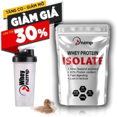 COMBO 5 Túi Sữa Tăng Cơ – Giảm Mỡ – Whey Protein Isolate NZMP