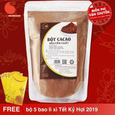 Cacao nguyên chất 100% – Bột cacao – Light Ca cao – 500gr