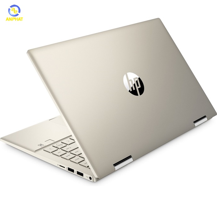 [12.12 Voucher 3 triệu] Laptop HP Pavilion x360 14-dy0168TU i7-1165G7/8GD4/512GSSD/14.0FHD Touch /PEN/ VÀNG/Win10