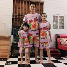 Bộ đồ thể thao Mì tôm HẢO HẢO