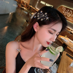 Kẹp tóc dãy ngân hà cho cô nàng tiệc tùng sang trọng TOC20