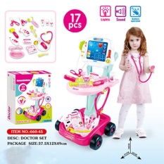 ĐỒ CHƠI BÁC SĨ XE ĐẨY KHÁM BỆNH CAO CẤP CỠ LỚN