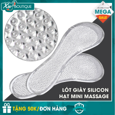 Cặp Lót Giày Nữ Cả Bàn Silicon Êm Chân Giảm Đau