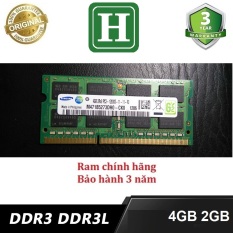 Ram Laptop DDR3/DDR3L 2GB, 4Gb bus 1600 – 12800s và các loại khác, bảo hành 3 năm
