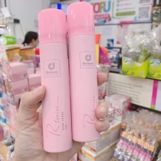 Xịt Thơm body RSERIE hương hoa hồng