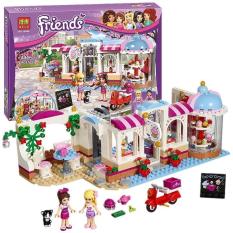 Bộ xếp hình Bela Friends – Quán Cà Phê Bánh Ngọt Heartlake