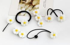 SET CỘT TÓC+ KẸP TĂM CÚC+ KẸP MÁI 2 HOA CÚC 2019