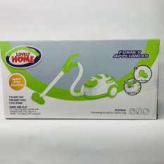 MÁY HÚT BỤI MY HOME MÀU XANH D0017 – ĐỒ CHƠI TRÍ TUỆ
