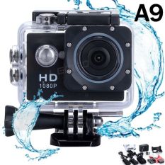 Camera Hành Trình 2.0 Full HD 1080P – Sport Cam A9, Camera Hành Trình Mini Chống Nước, Chống Rung Chuyên Dùng Cho Tài Xế Công Nghệ, Xe Máy Phượt